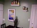 The old house and garden right before we sold it
