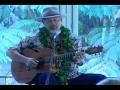 Cyril Pahinui Performing Sweet Memory in Volcano, Hawaii 2007.