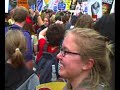 Protesters Marching at McPherson Square in DC- March 19 2008