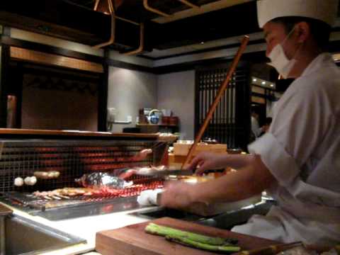 爐端燒的任食自助餐