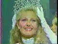 Miss Universe 1984- Crowning