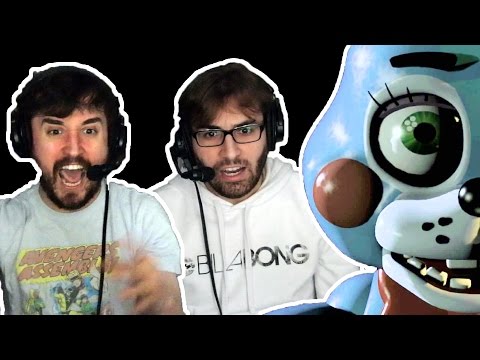 COMO NÃO JOGAR FIVE NIGHTS AT FREDDY'S 2 - Com BRKsEDU e Leon!