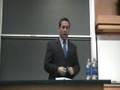 Jonathan Schanzer Speaks on Islamo-Fascism at Lawrence Univ.