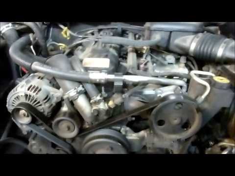 2004 Jeep Grand Cherokee Laredo 4.0 liter 6 cylinder 4×4 radiator replacement