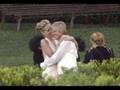 Ellen and Portia Degeneres - Newlyweds