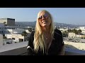 Live with Lisa Bingham California Queen at the MTV Gifting Suite