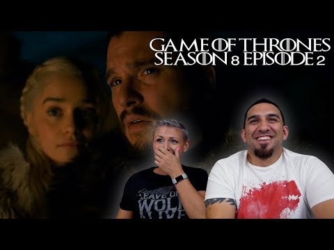 Game of Thrones Season 8 Episode 2 'A Knight of the Seven Kingdoms' REACTION!!