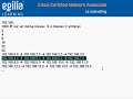 Formation Cisco CCNA Egilia Learning - Agrégation d\ Formation Cisco CCNA Egilia Learning - Agrégation d\