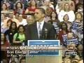 Barack Obama- Democratic Presidential Nominee Victory Speech