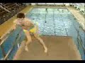 Mr. Bean en la piscina (clasico)