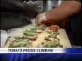 Restaurants Take Hit On Tomato Prices
