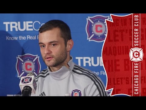 Video: Chicago Fire introduce new midfielder Shaun Maloney