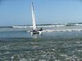 videos de hobie cat surfing
