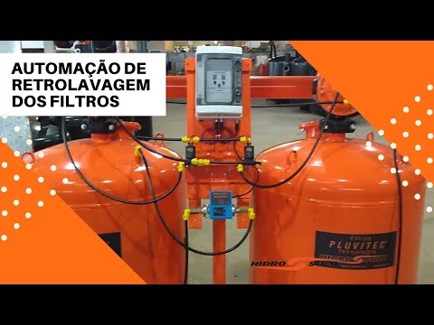Hidro Solo - Montagem da Automação de Retrolavagem dos Filtros