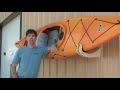 Talic Kayak Tilt Storage Rack