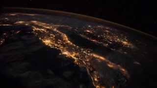 ISS Timelapse - Double European Night Pass (26 Marzo 2015)