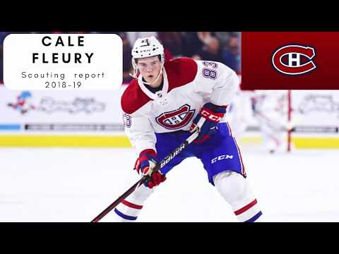 Cale Fleury Scouting Report