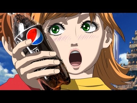 0 009 Re:Cyborg publicita Pepsi NEX
