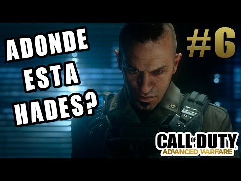 ADONDE ESTÁ HADES? | PS4 | Call Of Duty Advanced Warfare #6