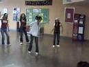 GGD hiphop dance practice at CSUN campus