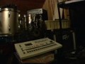 Roland TR-707 / The Snake On Synth (Video Response Collaboration Experiment)