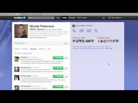 How To Mass Unfollow Your Twitter Unfollowers For Free! Photo How To Mass Unfollow Your Twitter Unfollowers For Free!