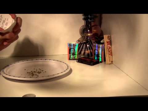 how to break down weed