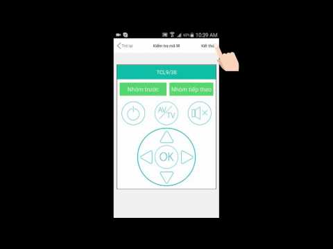 STK học lệnh điều khiển TV