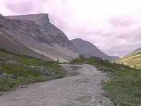 the Kola Peninsula bike travel