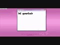 I got super b chat on barbiegirls!.wmv
