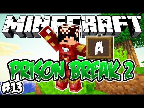 ESTAMOS NA A?! - PRISON BREAK 2: Minecraft #13