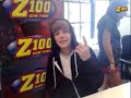 Justin Bieber on Z100 live chat #2 (OLD)