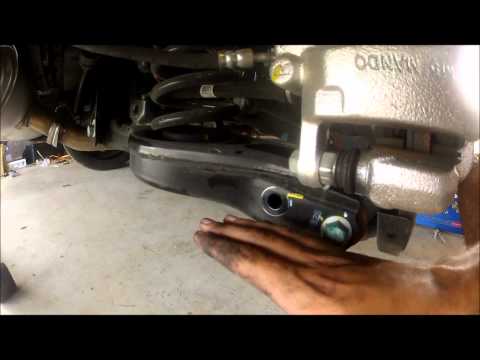 2013 Genesis Coupe ISC Coilover DIY Rear Suspension