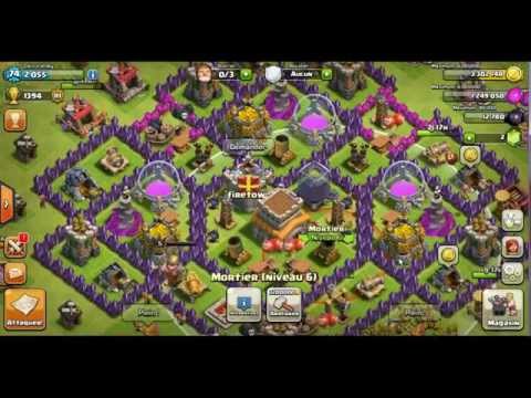 how to organize village clash of clans
