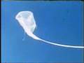 Stratospheric balloon failure
