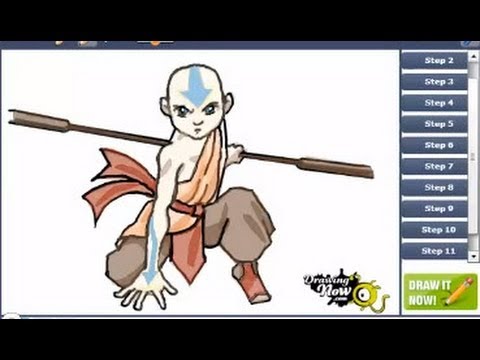 how to draw avatar characters