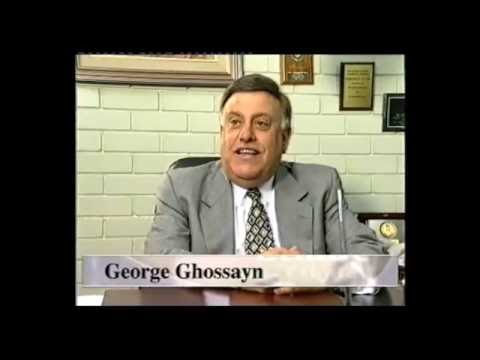 1998 Ethnic Business Awards Finalist – Medium to Large Business Category – George Ghossayn – Kari & Ghossayn