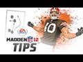 Madden NFL 12 Pro Tip: How to Defend the Detroit Lions Fade