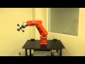 Calibration of ABB's IRB 120 industrial robot