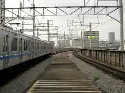 埼京線と新幹線