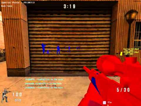 how to repair special force dfi