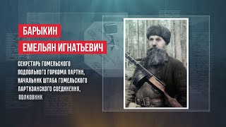 ГЕРОИ | ЕМЕЛЬЯН ИГНАТЬЕВИЧ БАРЫКИН