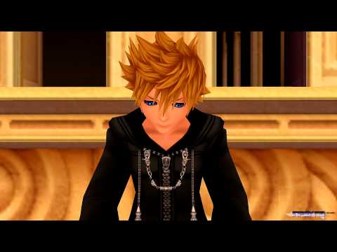 how to beat roxas in kingdom hearts 2.5