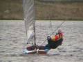 Singlehander Dinghy action at the Brass Monkey Handicap 2008 Singlehander Dinghy action at the Brass Monkey Handicap 2008