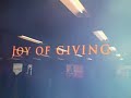 Joy of Giving