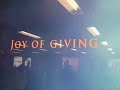Joy of Giving