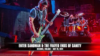 Металлика (Metallica) - Metallica: Enter Sandman & The Frayed Ends of Sanity (MetOnTour — Helsinki, Finland — 2014)