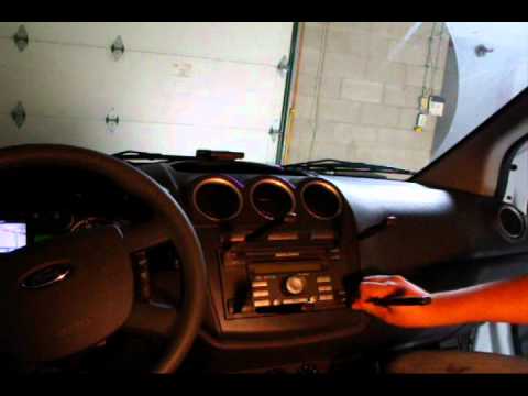 how to remove cd player without release keys