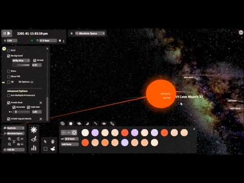 VY Canis Major - Simulation of what might happen if VY Canis Majoris had a collision course with the Sun VY Canis Majoris is the one of the largest known star's that we have ...