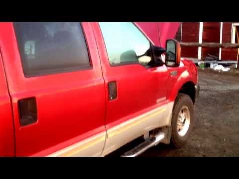 DK The Diesel - Unbiased test on 2003 Super duty 6.0 liter using Rev X Oil and fuel treatment, final results.